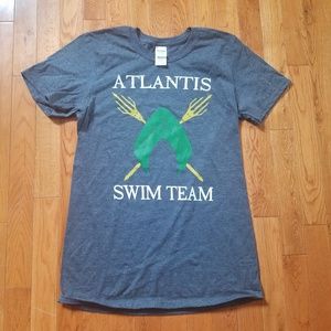 NWOT Aquaman Small Tshirt